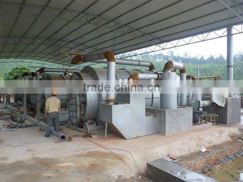 Environment-friendly Waste plastics/tire disposal equipment