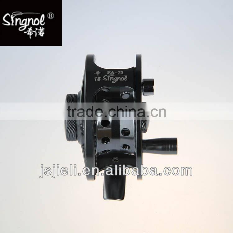 Singnol FA75 3BB Gear Ratio1:1 Fly Reel One-way Ball Bearing Fly Fishing Reel