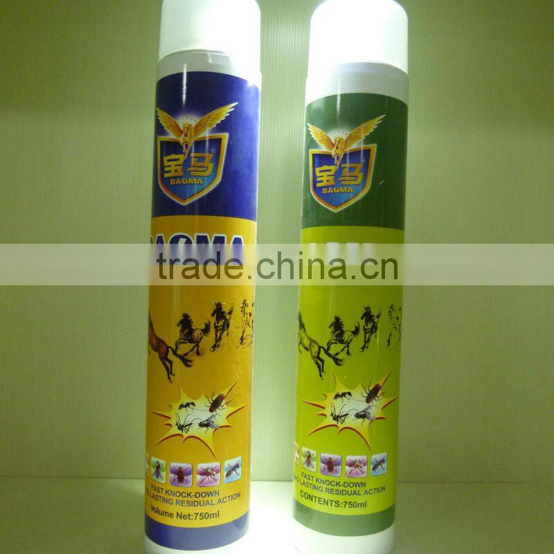BAOMA aerosol insecticide spray