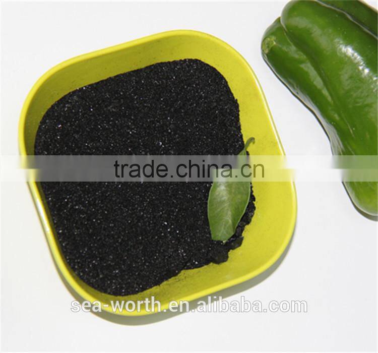 Best sell water soluble humic acid sodium with SGS