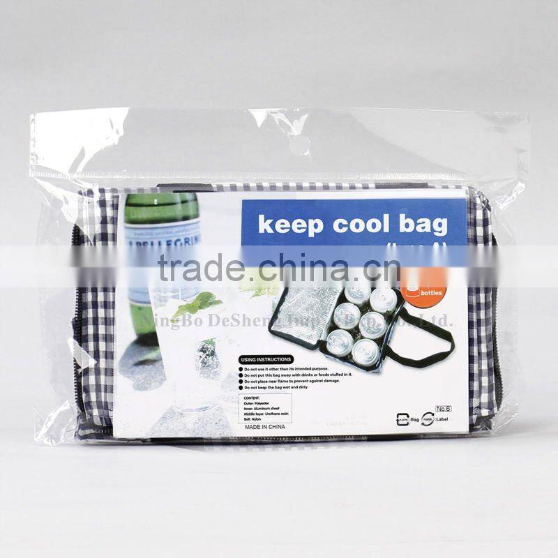 OEM Produce Perfect Foldable Cooler Bag