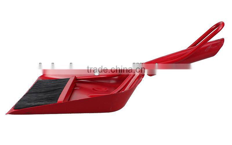 Specially Smile Face Metal Dustpan And Brush Set For garden