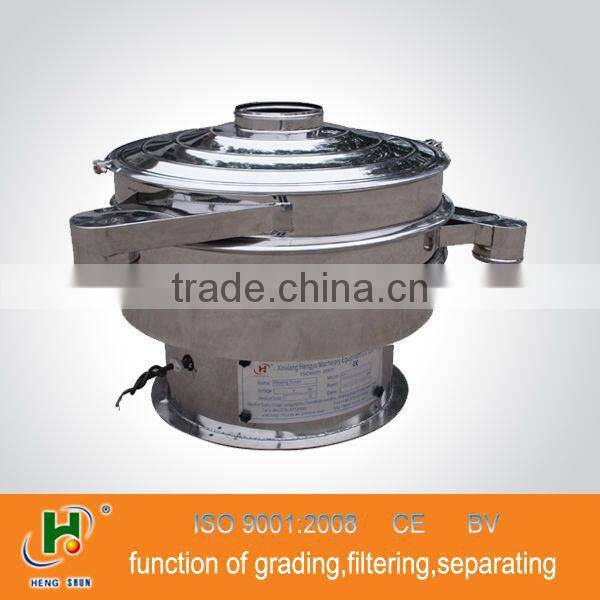 High efficiency cement vibrating screen for pharmaceuticals