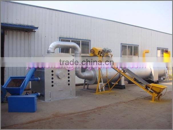 industrial 6T/H sawdust and coal rotary drum dryer for sale