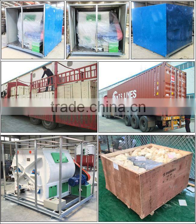 2015 new design large capacity poultry feed chicken feeding equipment