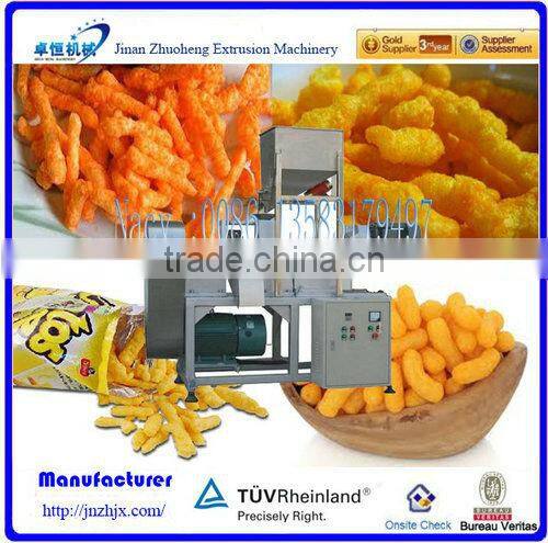 hot sale niknaks/cheetos snack extruder machine