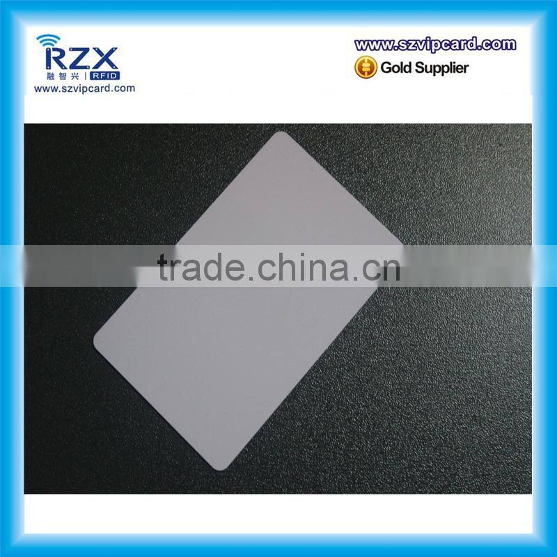 inkjet printable blank PVC card for Epson printer