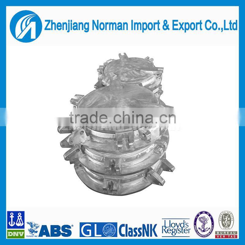 Marine/ship steel opening hinged porthole/Scuttle