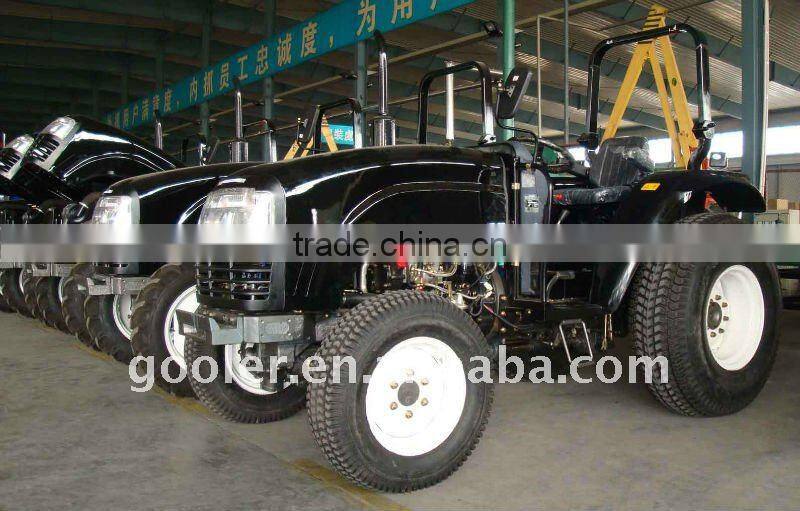 Tractor, High quality DQ554 Farm Cabin tractor, wheeled tractor in agriculture, 55HP, 4x4, luxury cabin