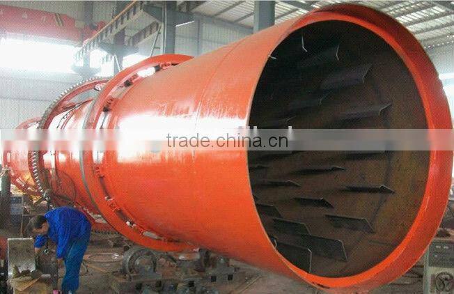 Reliable quality three cylinders rotary dryer professional manufacturer