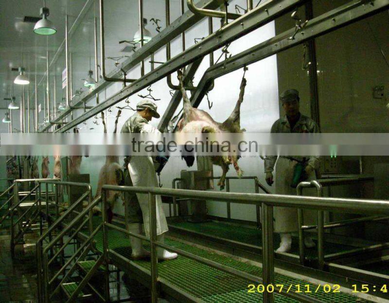 Custom complete goat slaughterhouse