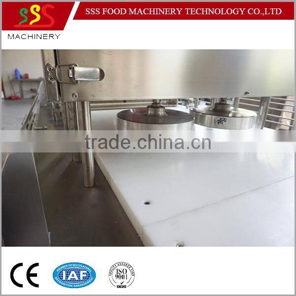 kubba making production line for kubba's two layers film forming with good quality