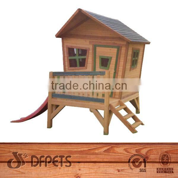DFPets DFP018L China Wholesale kids play house
