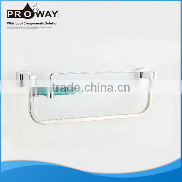 238*40mm Shower Room Towel Rack Shelf Wall Mounted Shower Shelf