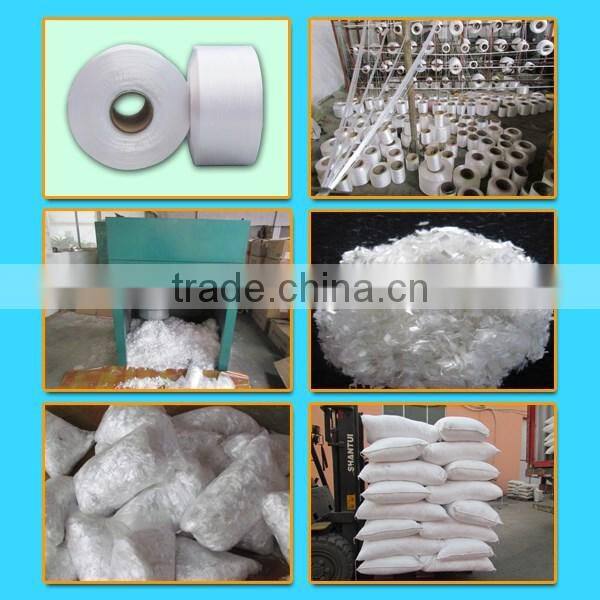 high strength 12mm concrete reinforcement pp fiber