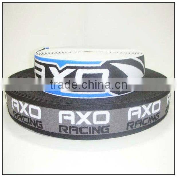 Nylon elastic rhinestone trim for shoe bag