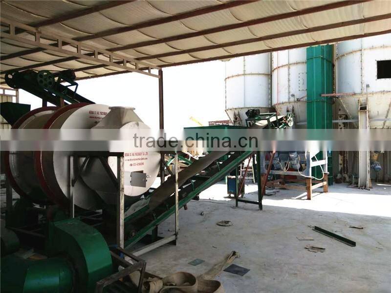 Industrial rotary dryer machine TDS625 new energy saving yellow sand dryer for sale