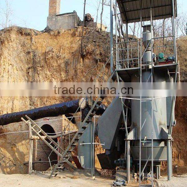 high efficiency coal gas producer