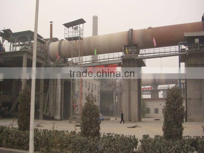 2500tpd Cement Rotary Kiln for Cement Clinker Calcination
