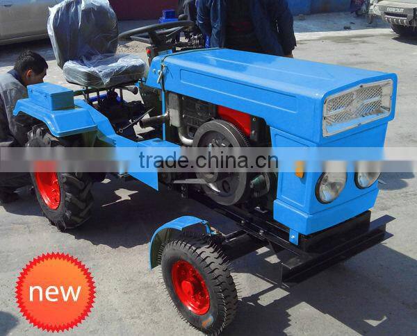 8hp for paddyfield 2wd mini tractor