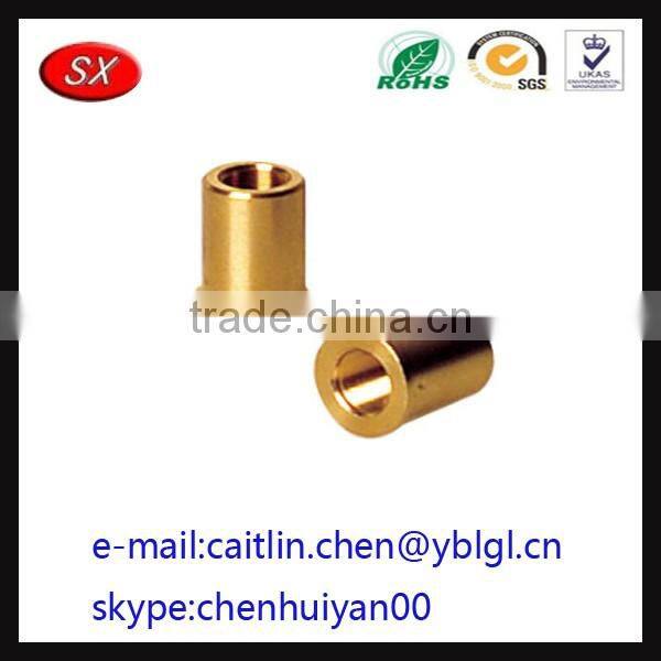 Professional customized brass sleeve shaft transmission Motor Connector