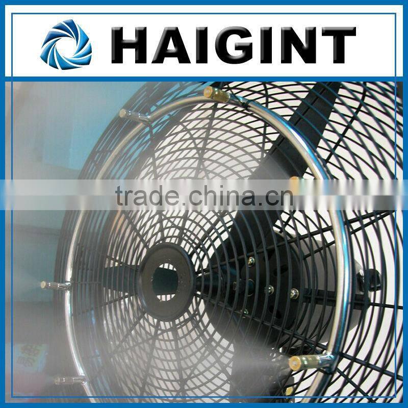 E1441 Stainless Steel 12" Mist Ring, 4x .012 Nozzles, Inhibitor Filter and 6' Tubing