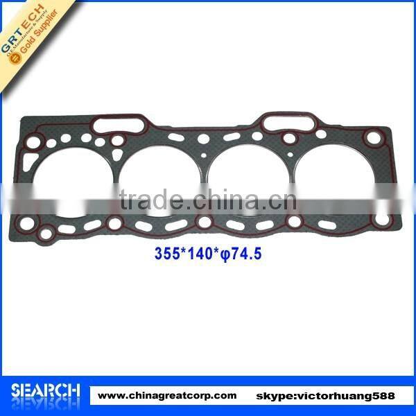 11115-11010 best selling cylinder head gasket kit for Toyota