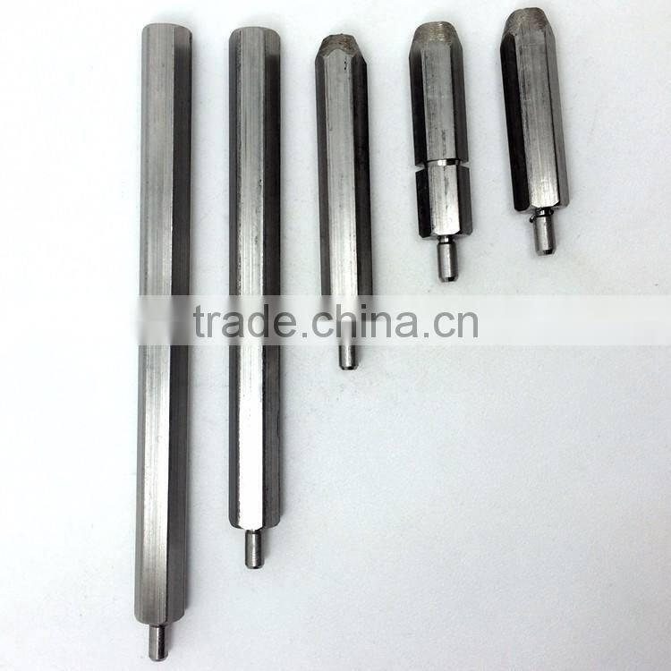 High precision furniture equipments stainless steel hex standoffs hardware parts