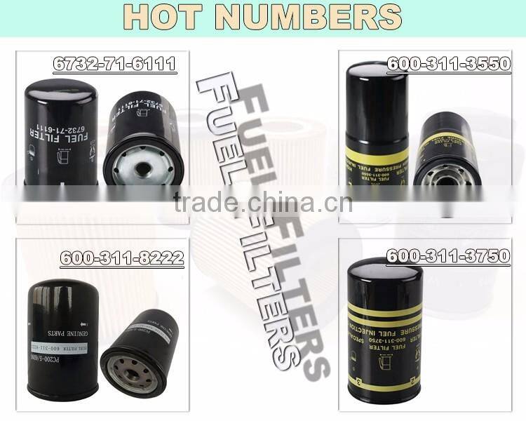 Fuel Filter 16405-01T70 Fuel Filter Type For Truck