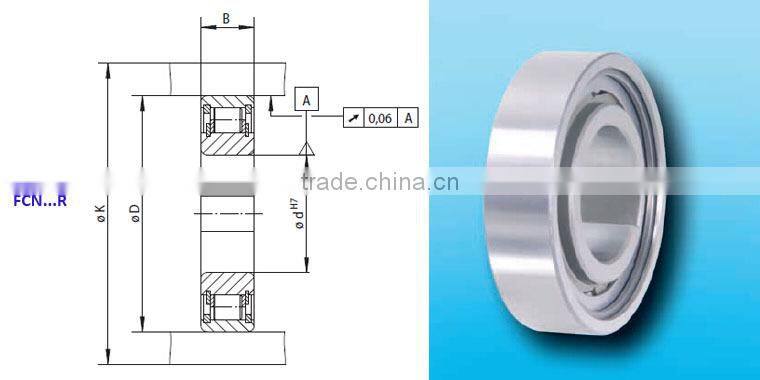 FCN20R single direction roller bearing with high precision