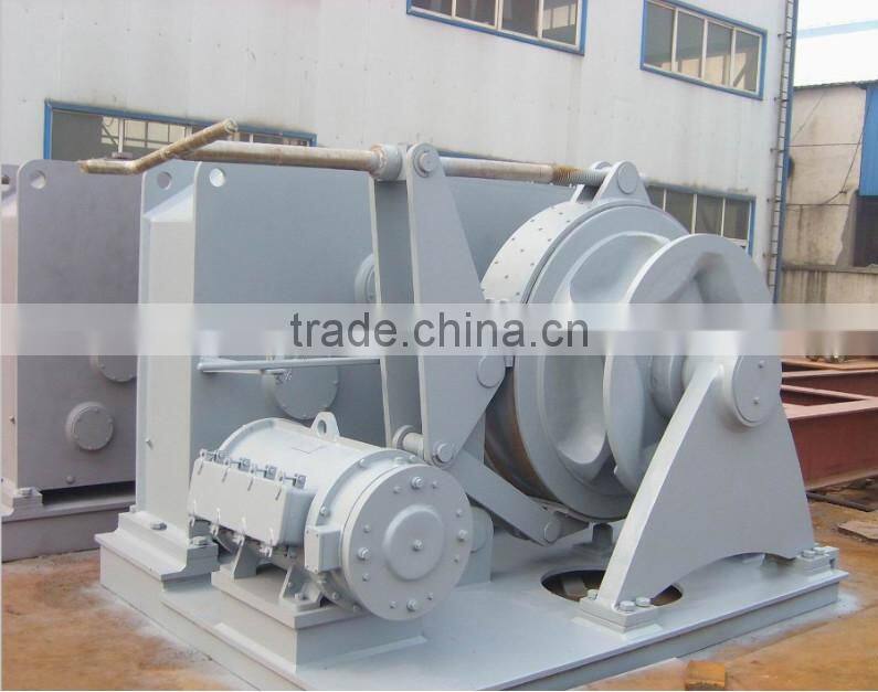 electric hydraulic mooring winch low price