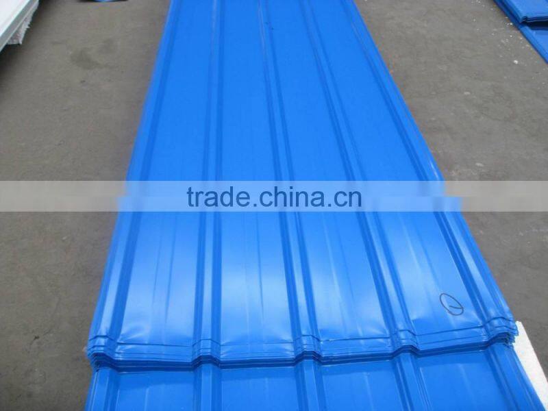 China Supplier High Quality Galvanized Corrugated PPGI Roofing Sheet