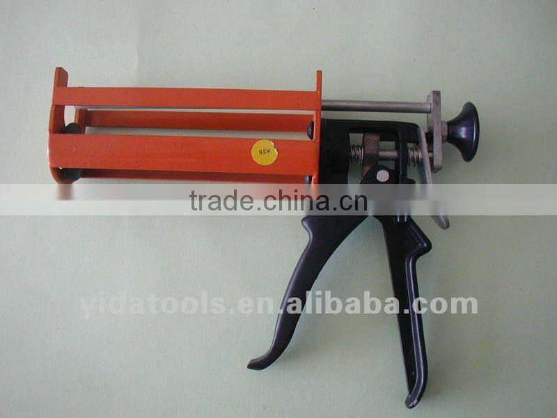 Heavy duty double rods for special glue caulking guns