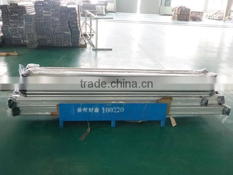 Attractive and durable aluminum profile for heavy vechile accessories