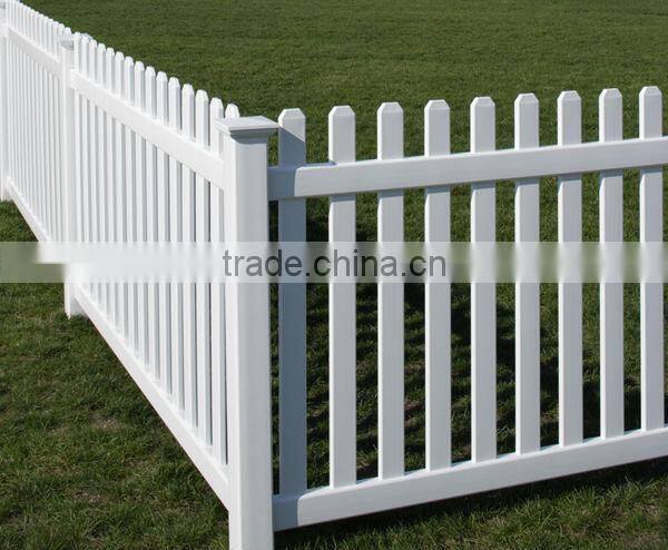 used strong pvc fence for home fence