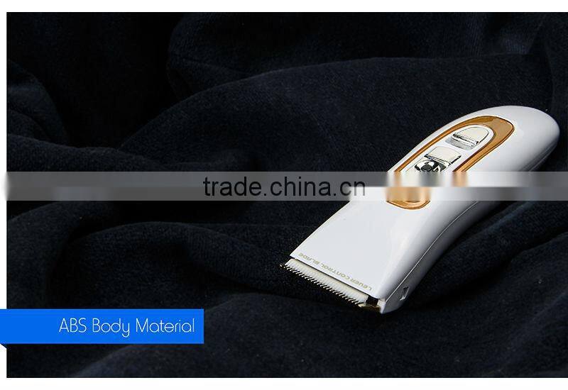 Powerful Rechargeable Cordless Electrical Hair Shaver For Salon(SN-920)