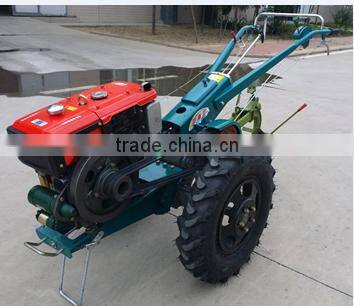 2015 hot sale 8-22hp diesel walking tractor