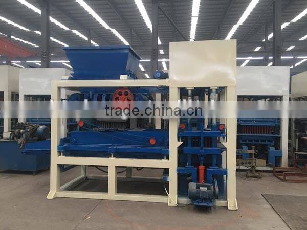 New technology automatic hydraulic concrete brick block making machine for sale