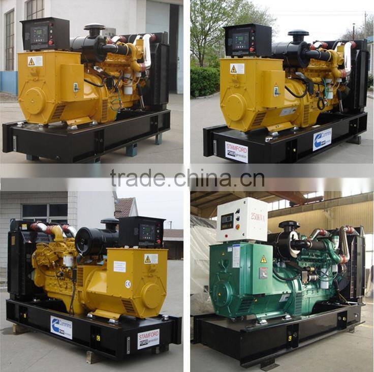CE ISO SONCAP 250kva diesel generator price