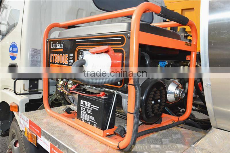 Dongfeng 6000L bitumen sprayer truck