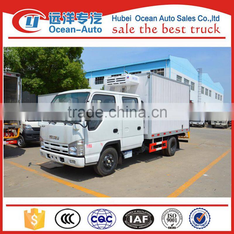 Diesel Japanese mini refrigerated truck