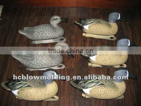 Custom Hot selling plastic duck hunting decoy mallard duck decoys