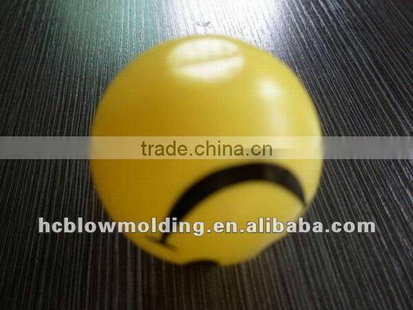 Customize plastic balls soft cheap pp plastic balls blow molding balls