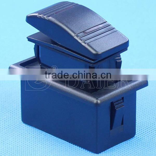 Single pole double throw rocker switch