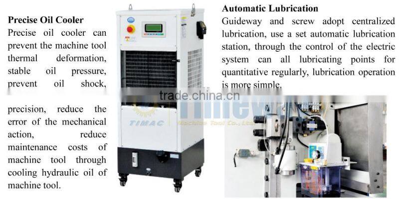 CNC High Speed Round Table Vertical Turning Machine