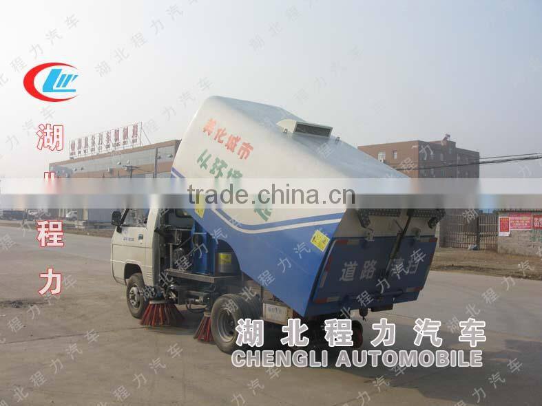 FOTON rotary broom sweeper truck for sale