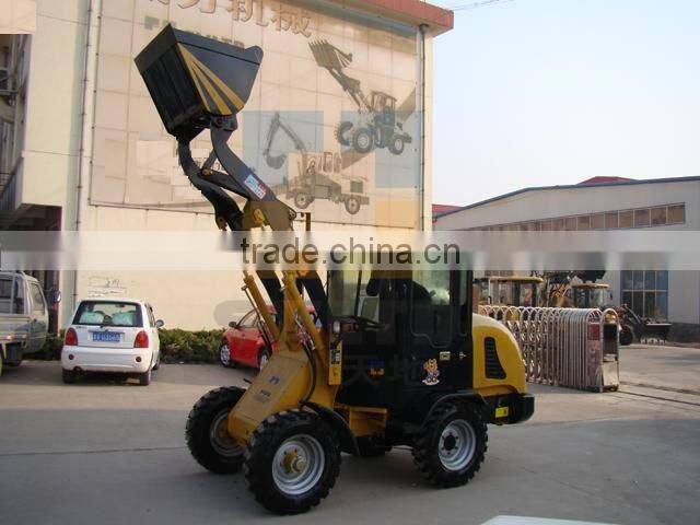 wheel loader zl08