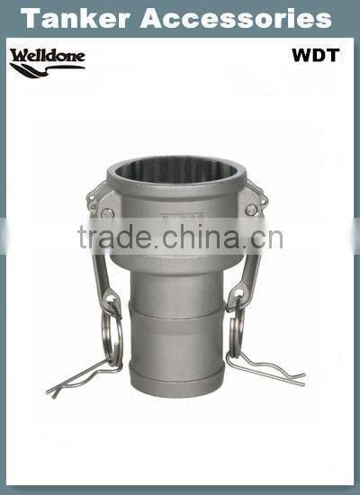 Hose Coupling aluminium camlock couplings type DP