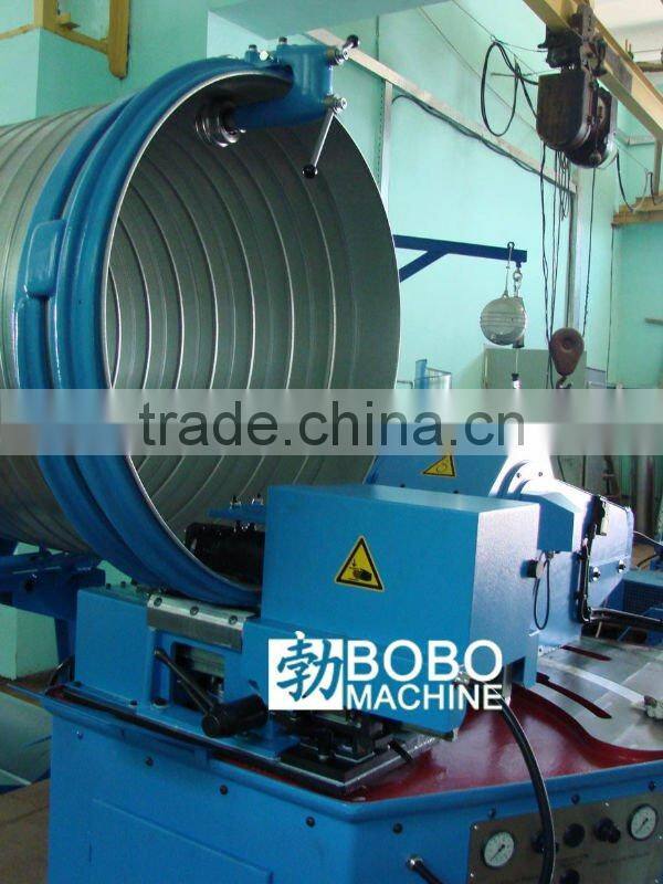 Equipment for duct spiro