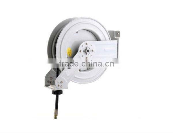 1/2'' rubber garden working hose reel